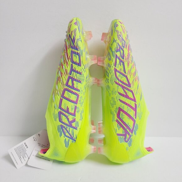 NEW Adidas Predator Elite LL FG Mystic Victory Pack Soccer Cleats ID3875 Size 6 main image 5